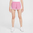 Nike Girls' Dri-FIT Tempo Running Shorts in Magic Flamingo
