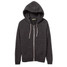 Women's Black Adrian Eco-Fleece Zip Hoodie