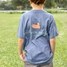 Southern Marsh Kids' Heather Authentic Tee - Washed Slate