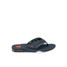 The Reef Men's Fanning Sandals in Navy/Orange Tropic