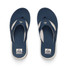 Reef Men's Fanning Sandals Navy/Oat bottom view