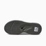 Reef Men's Fanning Sandals Grey/White top view
