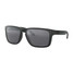 Oakley Men's Holbrook XL sunglasses in matte black with Prizm polarized lenses