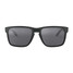 Oakley Men's Holbrook XL sunglasses in matte black with Prizm Black polarized lenses