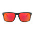 Oakley Men's Black Camo/ Prizm Ruby Holbrook Glasses Oakley Men's Black Camo/ Prizm Ruby Holbrook Glasses
