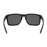 Oakley Men's Matte Black Holbrook Polarized Sunglasses with Prizm Black lenses
