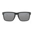 Oakley Men's Holbrook Matte Black Sunglasses with Prizm Black Polarized Lenses
