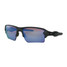 Oakley Flak 2.0 XL sunglasses in matte black with Prizm Deep Water polarized lenses