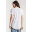 Women's White Pocket Tee