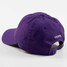 TYLER'S Fort Worth Cap Purple/White back view