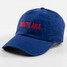 TYLER'S Westlake Dad Hat Blue/Red front view