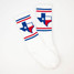 TYLER'S Texas Shape Crew Socks