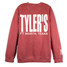 TYLER'S Crimson Comfort Color Sweatshirt Crimson back