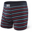 Men's Dark Ink Coast Stripe Vibe Boxer Briefs