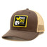 Rock Out ATX Trucker Hat - Brown