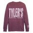 TYLER'S Berry Long Sleeve Comfort Color Pocket Tee