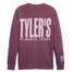 TYLER'S Berry Long Sleeve Comfort Color Pocket Tee - Ft. Worth