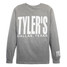 TYLER'S Grey Long Sleeve Comfort Color Pocket Tee