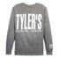 TYLER'S Grey Long Sleeve Comfort Color Pocket Tee