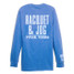 Racquet & Jog Blue Long Sleeve Comfort Color Pocket Tee