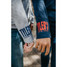 TYLER'S Grey/Navy Long Sleeve Cuffless Tee detail view