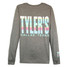 TYLER'S Multi Stripe Long Sleeve Track Tee