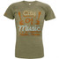 Heather Olive City of Texas Music Tee