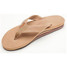 Men's Sierra Brown Double Layer Leather Sandals