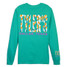 ERLEBNISWELT-FLIEGENFISCHEN'S Island Green/Pineapples Long Sleeve Comfort Color Pocket Tee ERLEBNISWELT-FLIEGENFISCHEN'S Island Green/Pineapples Long Sleeve Comfort Color Pocket Tee