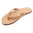 Rainbow Men's Sierra Brown Single Layer Leather Sandals Rainbow Men's Sierra Brown Single Layer Leather Sandals