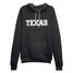 ERLEBNISWELT-FLIEGENFISCHEN'S Texas grey Hoodie in Dark Grey/White ERLEBNISWELT-FLIEGENFISCHEN'S Texas grey Hoodie in Dark Grey/White