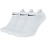 Nike Everyday Cushion No Show Socks 3 Pack side view