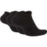 Nike Everyday Cushion No Show Socks 3 Pack front view