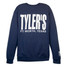 TYLER'S Navy Comfort Wash Sweatshirt - Fort Worth