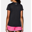 Women's Black UA Tech V-Neck Shirt