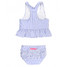 Toddlers' Periwinkle Blue Seersucker Tankini Set