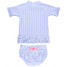 Toddlers' Periwinkle Seersucker Rashguard Set