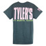 TYLER'S Dark Heather/Azalea Block Tee - Ft. Worth back view