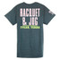 TYLER'S Dark Heather/Azalea Block Tee - Racquet & Jog back view