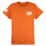 TYLER'S Texas Orange/White Block Tee Round Rock front view