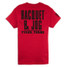 Racquet & Jog Antique Red/Black Block Tee back