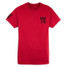 TYLER'S Antique Red/Black Block Tee front detail