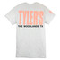 TYLER'S Ash/Baby Pink Block Tee - The Woodlands