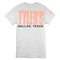 TYLER'S Ash/Baby Pink Block Tee - Dallas