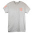 TYLER'S Ash/Baby Pink Block Tee - Racquet & Jog