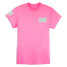 TYLER'S Azalea/Bright Mint Block Tee - Ft. Worth
