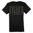 TYLER'S Black/Black Block Tee in The Woodlands colorway, back view
