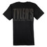 TYLER'S Black/Black Block Tee in Southlake colorway, full view