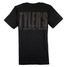 TYLER'S Black/Black Block Tee in Ft. Worth colorway, back view
