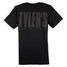 TYLER'S Black/Black Block Tee in Austin colorway, full view